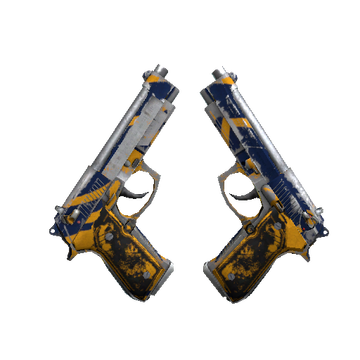 Dual Berettas | Marina cs go skin