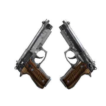 Dual Berettas | Black Limba cs go skin