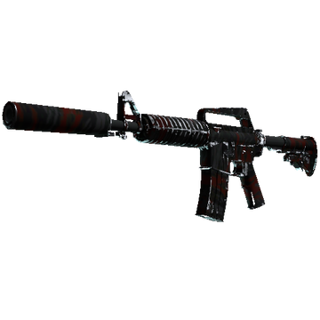 M4A1-S | Blood Tiger cs go skin