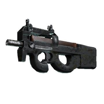 P90 | Desert Warfare cs go skin