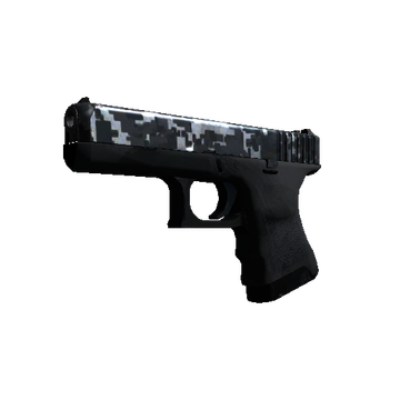 Glock-18 | Steel Disruption cs go skin
