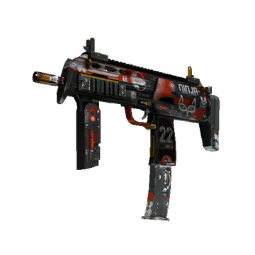 MP7 | Bloodsport cs go skin