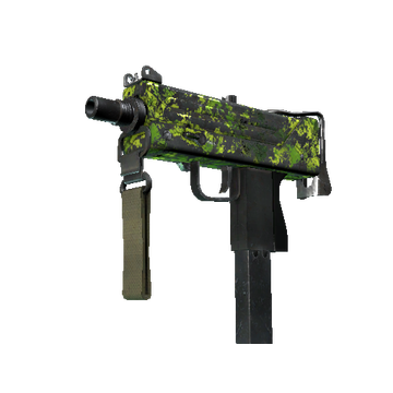 MAC-10 | Nuclear Garden cs go skin