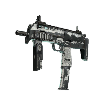 MP7 | Whiteout cs go skin
