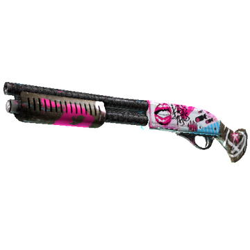 Sawed-Off | Wasteland Princess cs go skin
