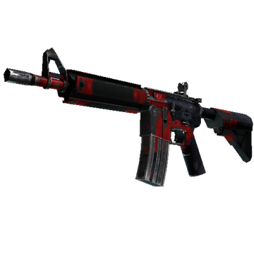 M4A4 | Evil Daimyo cs go skin