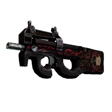 P90 | Shallow Grave cs go skin