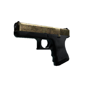 Glock-18 | Brass cs go skin