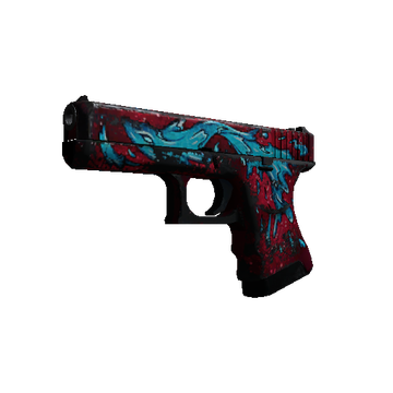 Glock-18 | Water Elemental cs go skin