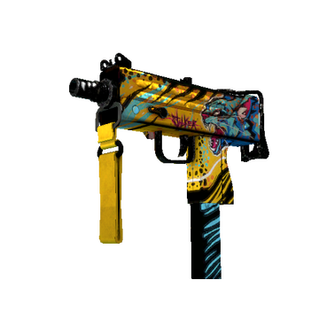 MAC-10 | Stalker cs go skin