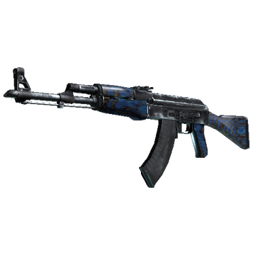 AK-47 | Blue Laminate cs go skin