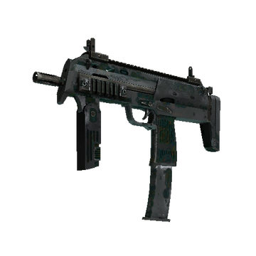 MP7 | Teal Blossom cs go skin