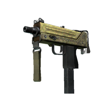 MAC-10 | Graven cs go skin