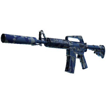 M4A1-S | Bright Water cs go skin