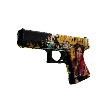Glock-18 | Bullet Queen cs go skin