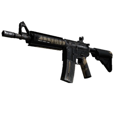 M4A4 | Desert-Strike cs go skin