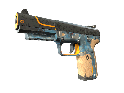 Five-SeveN | Triumvirate (Well-Worn)
