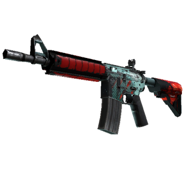 M4A4 | Bullet Rain cs go skin