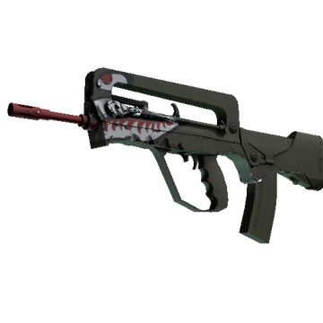 FAMAS | Spitfire cs go skin