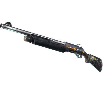 Nova | Baroque Orange cs go skin
