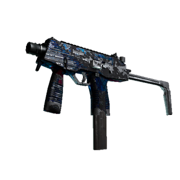 MP9 | Stained Glass cs go skin