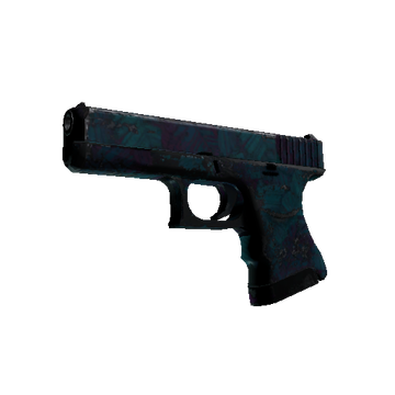 Glock-18 | Synth Leaf cs go skin