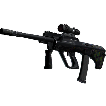 AUG | Midnight Lily cs go skin