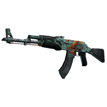 AK-47 | Aquamarine Revenge cs go skin