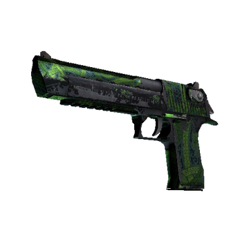 Desert Eagle | Emerald Jörmungandr cs go skin