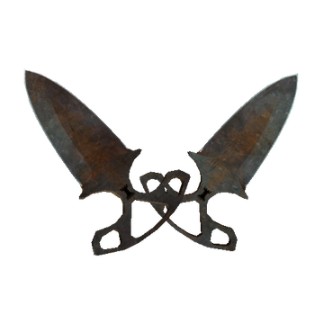 ★ Shadow Daggers | Rust Coat cs go skin