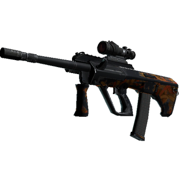 AUG | Flame Jörmungandr cs go skin