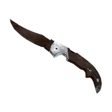 ★ Falchion Knife | Rust Coat cs go skin