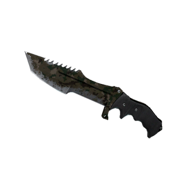 ★ Huntsman Knife | Forest DDPAT cs go skin