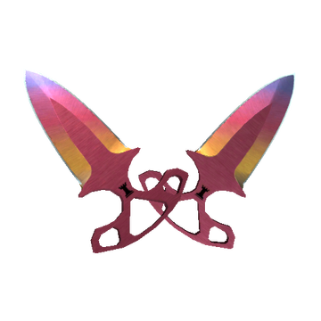 ★ Shadow Daggers | Fade cs go skin