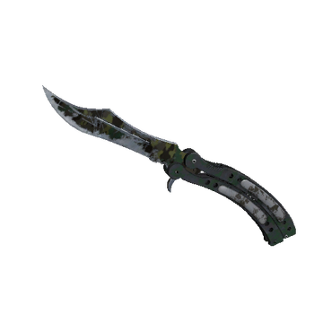 ★ Butterfly Knife | Boreal Forest cs go skin