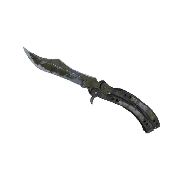 ★ Butterfly Knife | Safari Mesh cs go skin