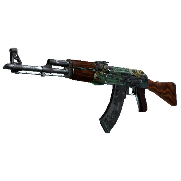 AK-47 | Fire Serpent cs go skin