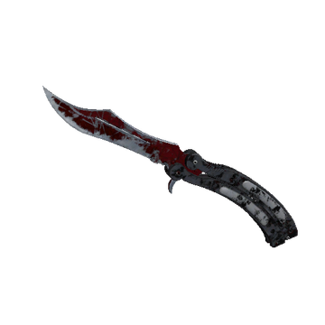 ★ Butterfly Knife | Crimson Web cs go skin