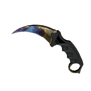 ★ Karambit | Case Hardened cs go skin