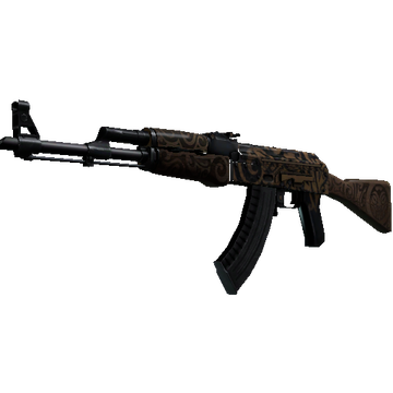 AK-47 | Uncharted cs go skin