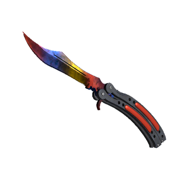 ★ Butterfly Knife | Marble Fade cs go skin