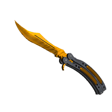 ★ Butterfly Knife | Tiger Tooth cs go skin