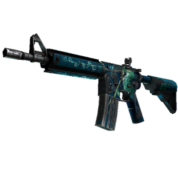 M4A4 | Poseidon cs go skin