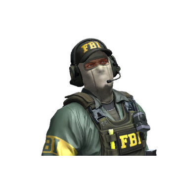 Operator | FBI SWAT cs go skin