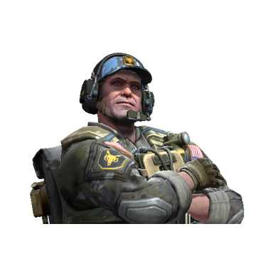 Lt. Commander Ricksaw | NSWC SEAL cs go skin