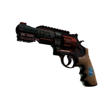 R8 Revolver | Junk Yard cs go skin