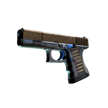 Glock-18 | Clear Polymer cs go skin