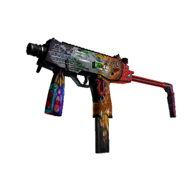 MP9 | Food Chain cs go skin