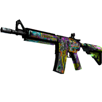 M4A4 | In Living Color cs go skin