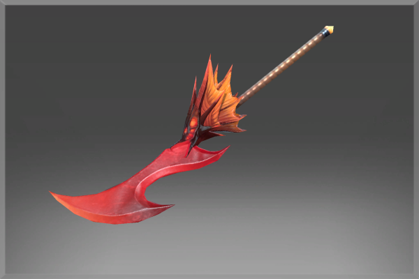 Winter Lineage Naginata of the Allure (Cu autograf)